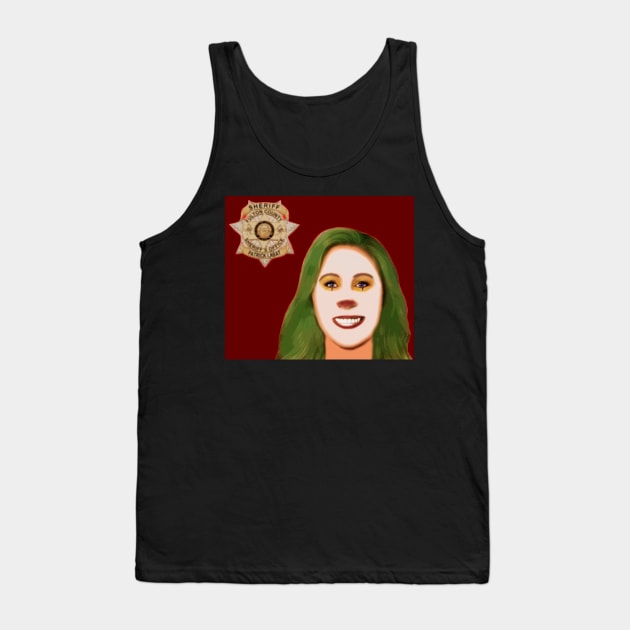 marjorie taylor greene mugshot Tank Top by oryan80